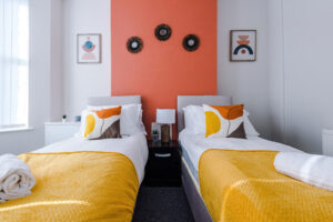 Bedroom one