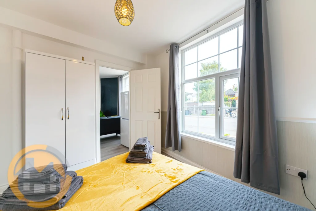 Bedroom at Avon Street Rugby