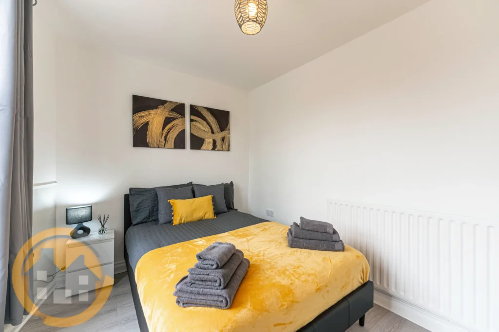 Bedroom at Avon Street Rugby